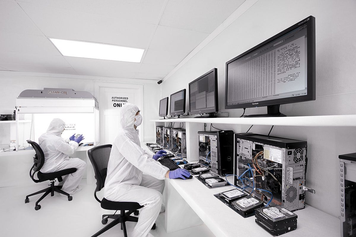 Vizual za digitalno-forenzičke usluge